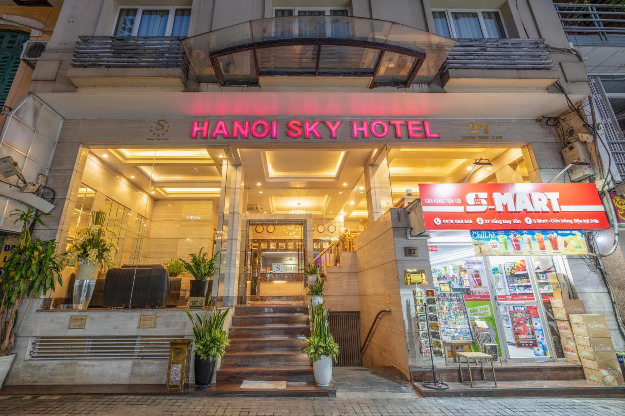 ハノイ スカイ ホテル ハノイ市 エクステリア 写真